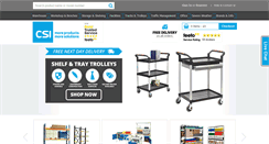 Desktop Screenshot of csi-products.co.uk