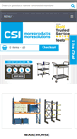 Mobile Screenshot of csi-products.co.uk
